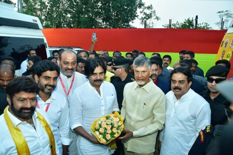 Free travel for women in RTC, Rs. 20 thousand help for farmers: Chandrababu