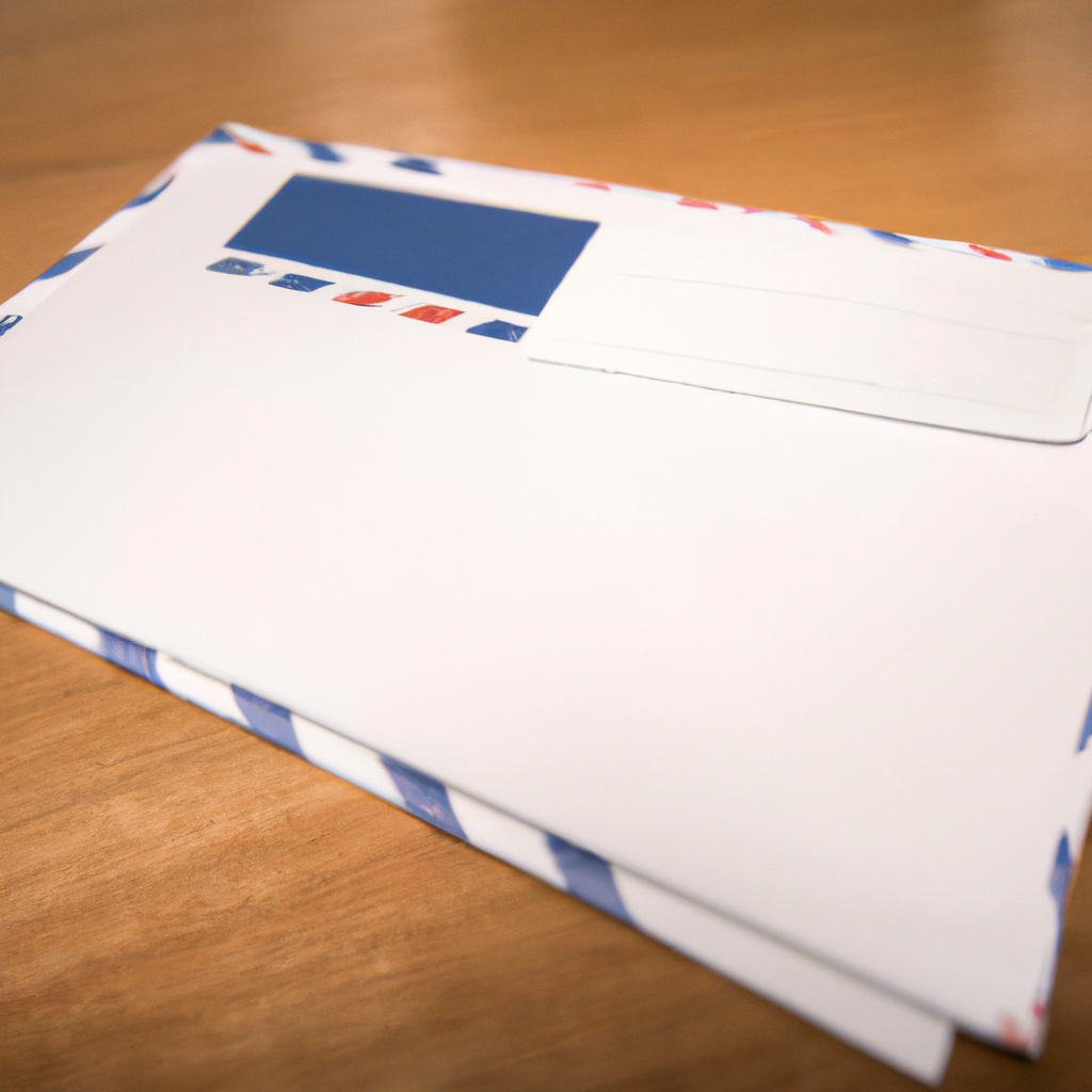 Self-Addressed Stamped Envelope