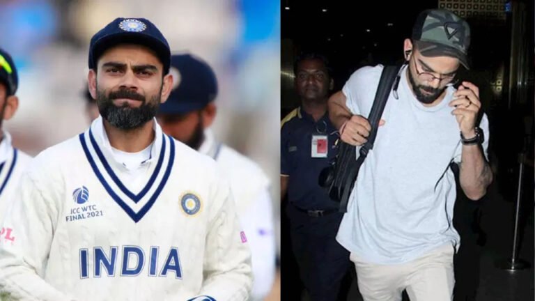 Virat Kohli: Test series with South Africa.. Big shock for Team India.. Kohli who returned home.. is the reason