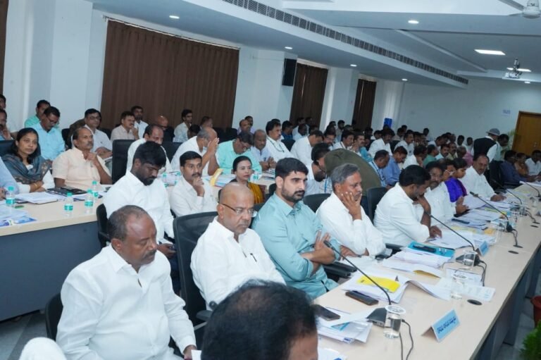 Government's special focus on development of joint Warangal district, review by four ministers