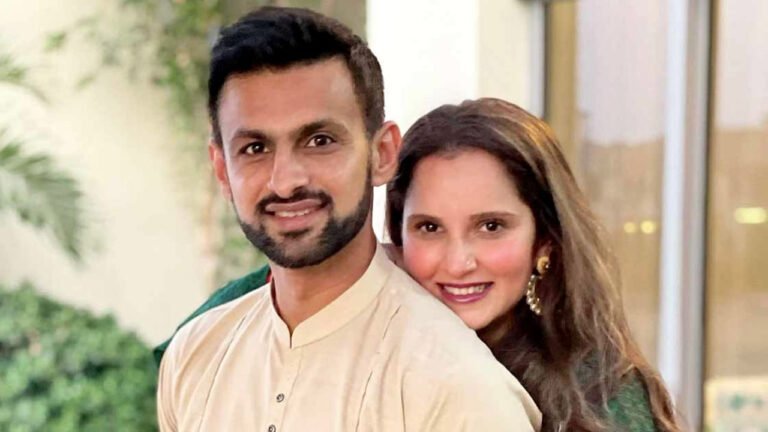 Sania Mirza: Are Sania and Shoaib getting divorced?  Something is happening.