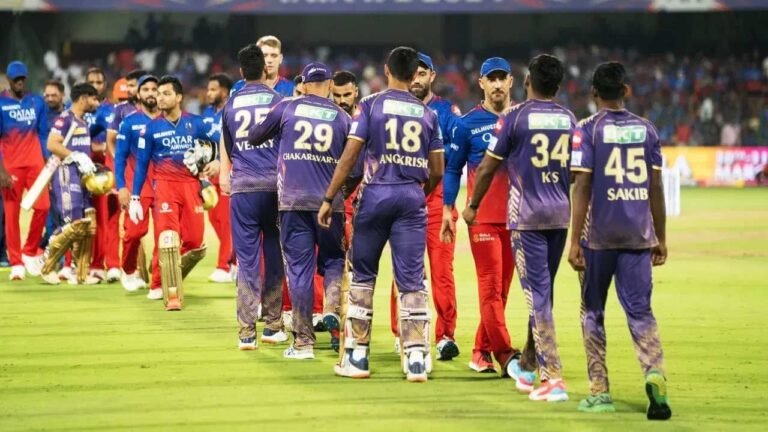 IPL 2024: Kolkata attack in Bengaluru Adda.. RCB double hat-trick in cut-off defeat..