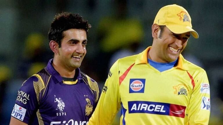 Gautam Gambhir Ms Dhoni