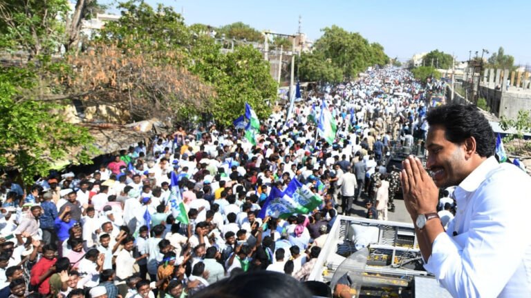 YSRCP: For Jagan with heart full of love without counting the sunshine...